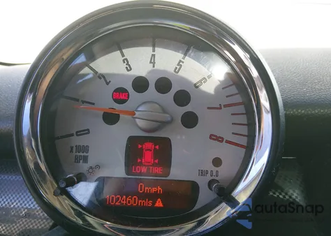 2011 Mini Cooper S from USA, damaged, VIN WMWSV3C52BTY21988